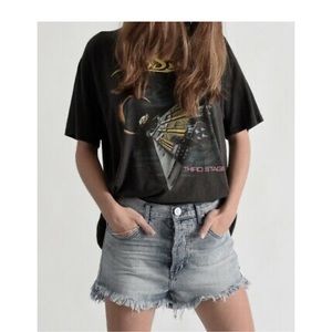 One Teaspoon Outlaw Denim Shorts